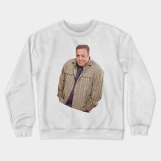 Kevin James shrug Crewneck Sweatshirt